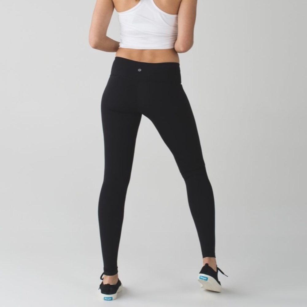 Lululemon Black leggings size 4